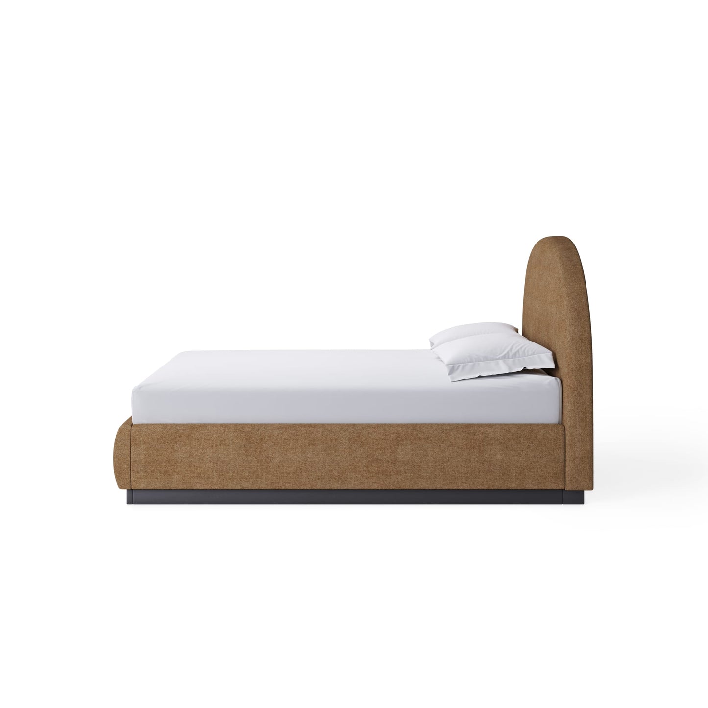 Modus Flex Upholstered Bed in Porcini Chenille