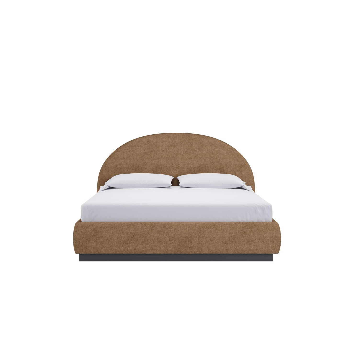 Modus Flex Upholstered Bed in Porcini Chenille