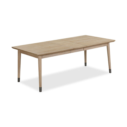 Modus Franklin Extendable White Oak Dining Table in Au Natural