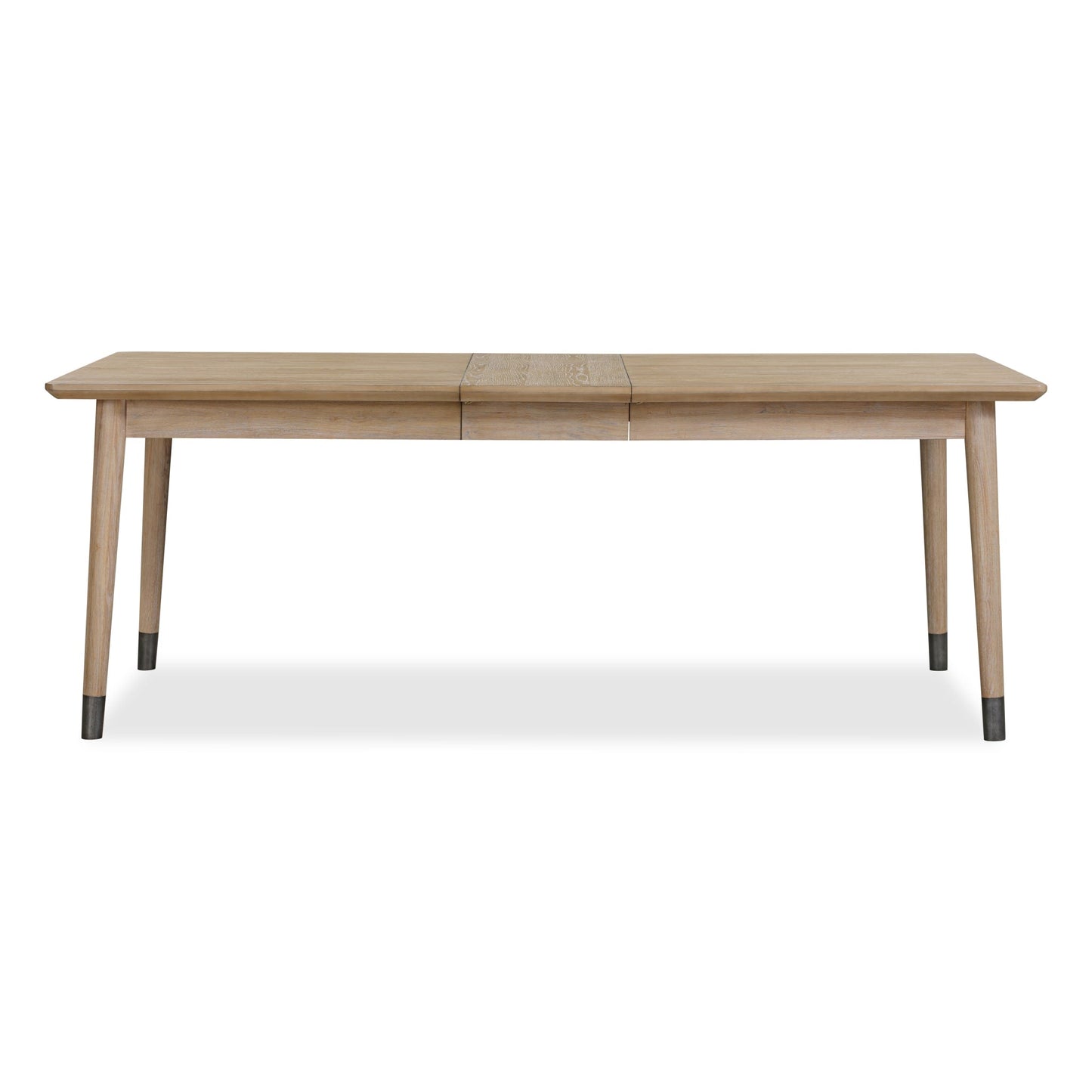Modus Franklin Extendable White Oak Dining Table in Au Natural