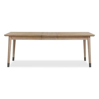 Modus Franklin Extendable White Oak Dining Table in Au Natural
