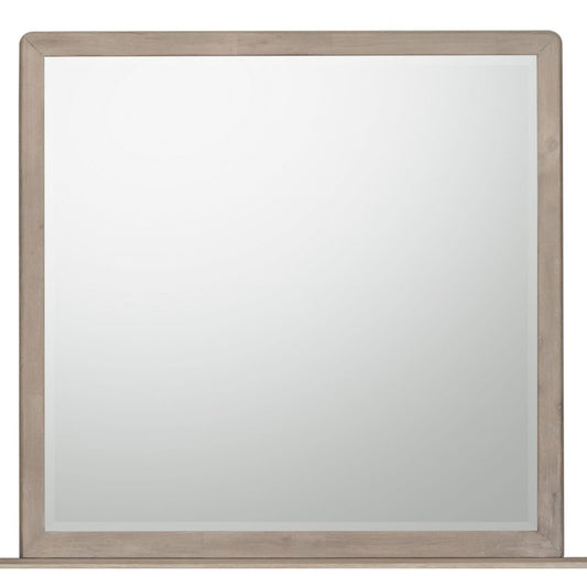 Modus Gardenia Beveled Glass Wall or Dresser Mirror in Chai