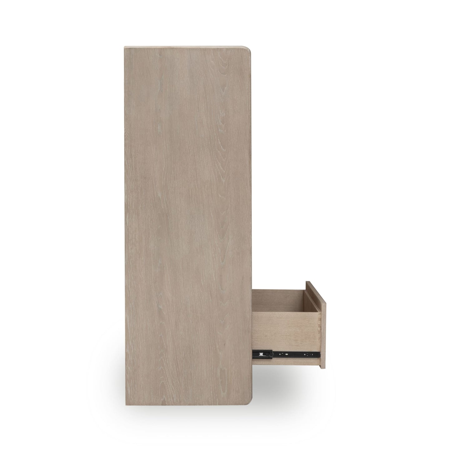 Modus Modus Modus Gardenia Five Drawer Oak Wood Chest in Chai