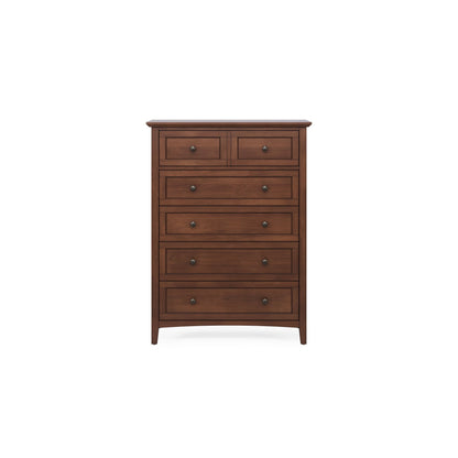 Modus Modus Modus Grace Five Drawer Chest in Dark Mocha