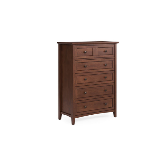 Modus Modus Modus Grace Five Drawer Chest in Dark Mocha