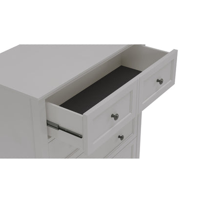 Modus Modus Modus Grace Five Drawer Chest in Elephant Gray