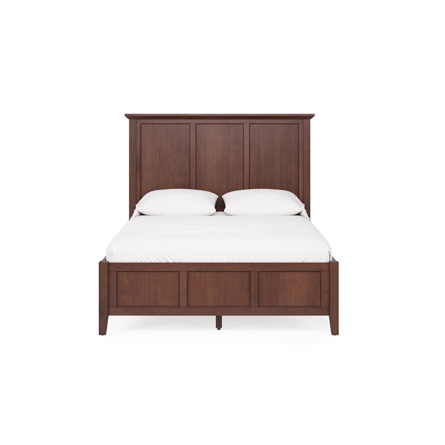 Modus Grace Four Drawer Platform Storage Bed in Dark Mocha