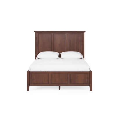 Modus Grace Four Drawer Platform Storage Bed in Dark Mocha