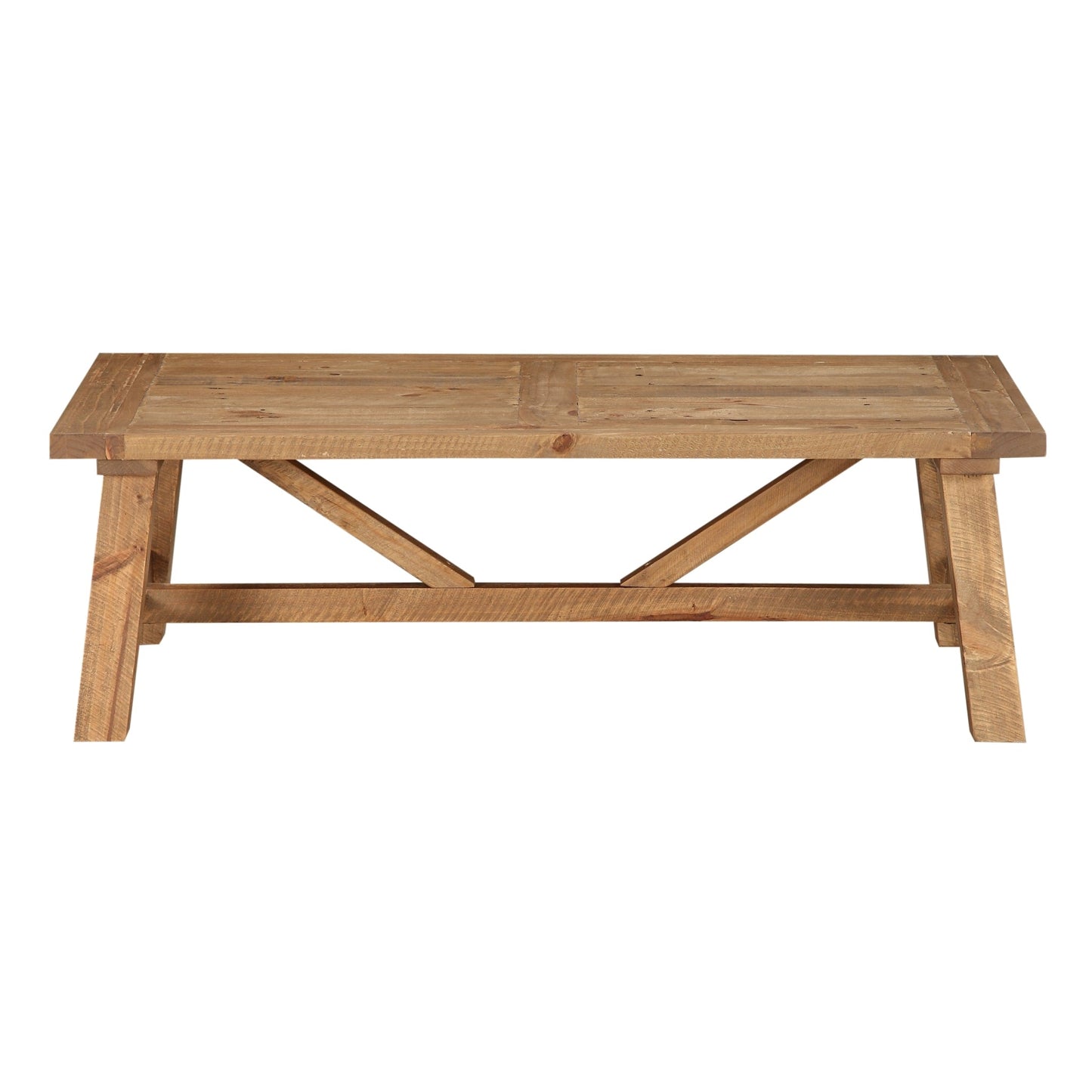 Modus Modus Harby Reclaimed Wood Rectangular Coffee Table in Rustic Tawny