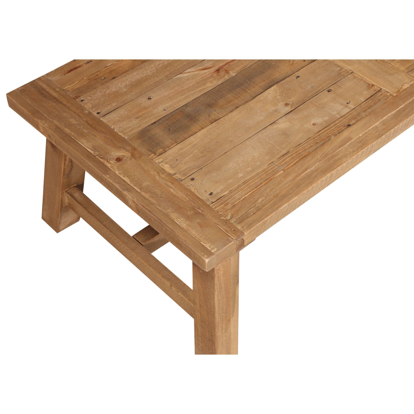 Modus Modus Harby Reclaimed Wood Rectangular Coffee Table in Rustic Tawny