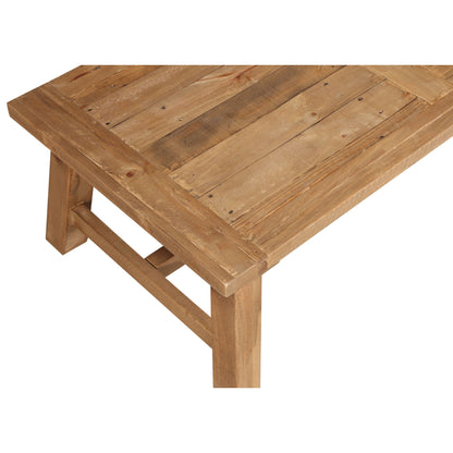 Modus Modus Harby Reclaimed Wood Rectangular Coffee Table in Rustic Tawny