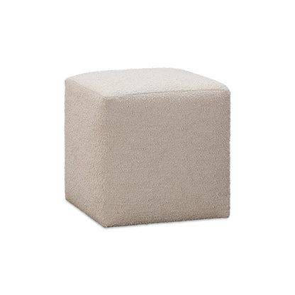 Modus Liv Fully Upholstered Dining Ottoman in Brun Boucle