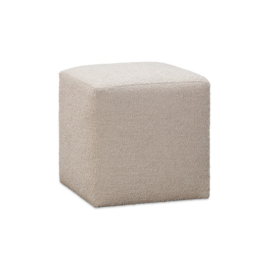 Modus Liv Fully Upholstered Dining Ottoman in Brun Boucle