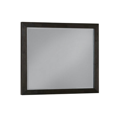 Modus Lucerne Mirror in Vintage Coffee