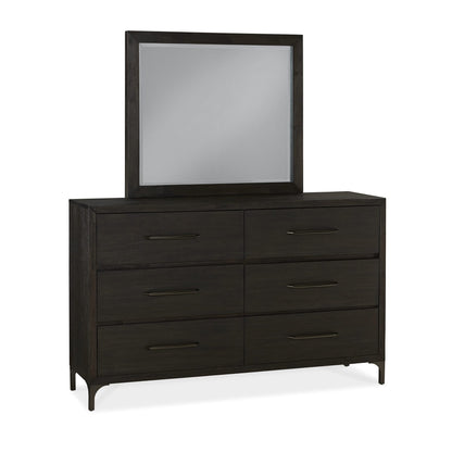Modus Lucerne Mirror in Vintage Coffee