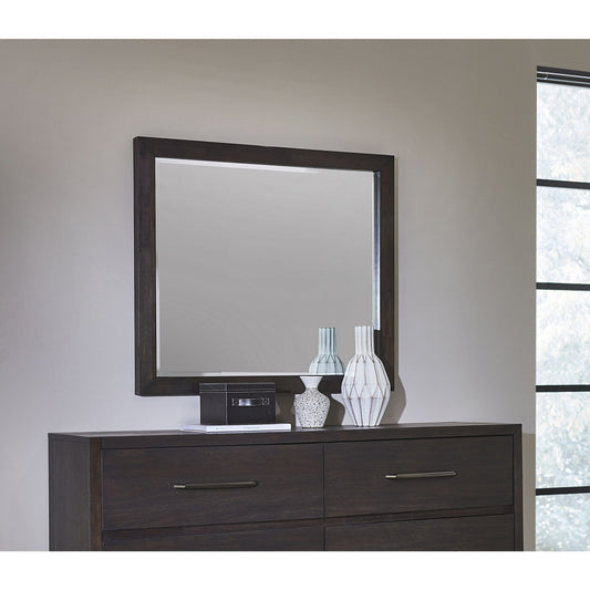 Modus Lucerne Mirror in Vintage Coffee