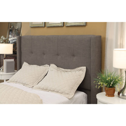 Modus Madeleine Wingback Upholstered Platform Bed