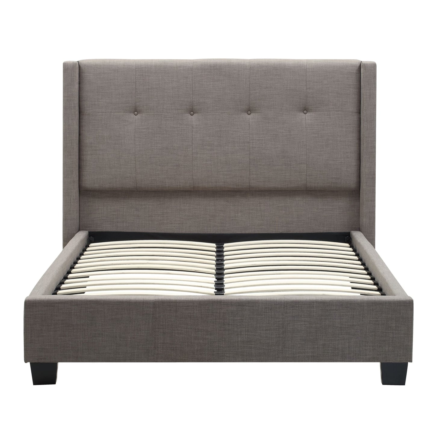 Modus Madeleine Wingback Upholstered Platform Bed