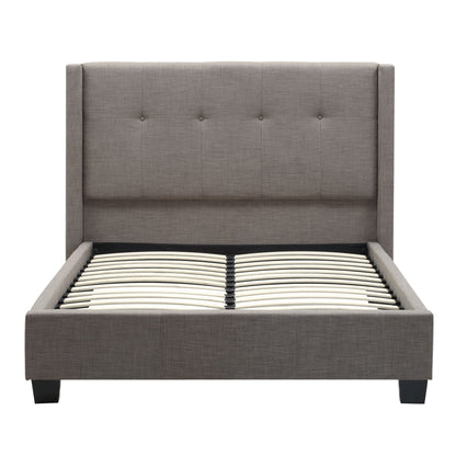 Modus Madeleine Wingback Upholstered Platform Bed
