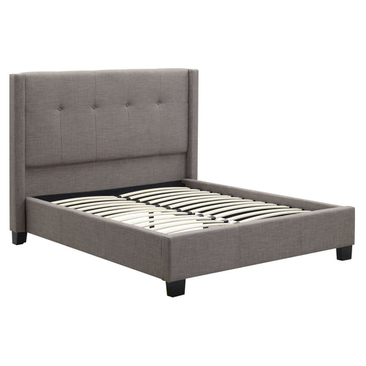 Modus Madeleine Wingback Upholstered Platform Bed