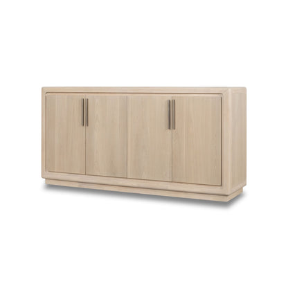 Modus Magnolia 4 Door Wooden Sideboard in Daffodil