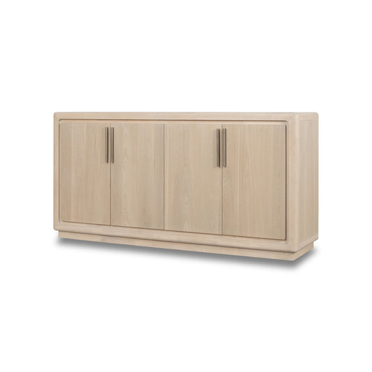 Modus Magnolia 4 Door Wooden Sideboard in Daffodil
