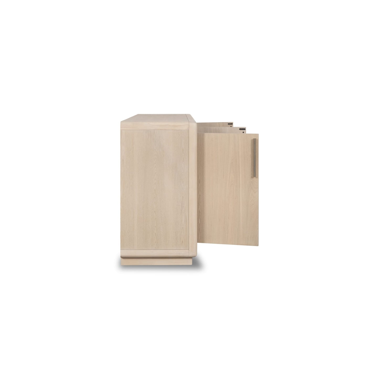 Modus Magnolia 4 Door Wooden Sideboard in Daffodil