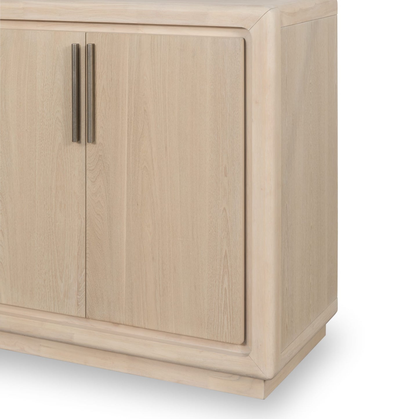 Modus Magnolia 4 Door Wooden Sideboard in Daffodil