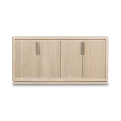 Modus Magnolia 4 Door Wooden Sideboard in Daffodil