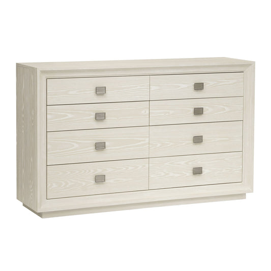 Modus Maxime Eight Drawer Dresser in Ash