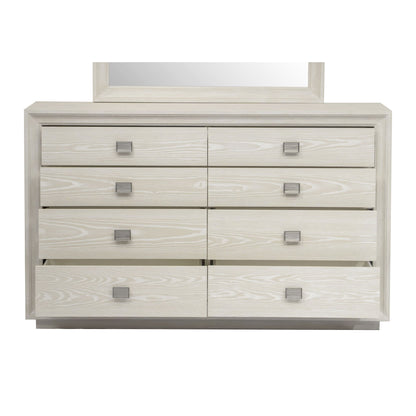 Modus Maxime Eight Drawer Dresser in Ash