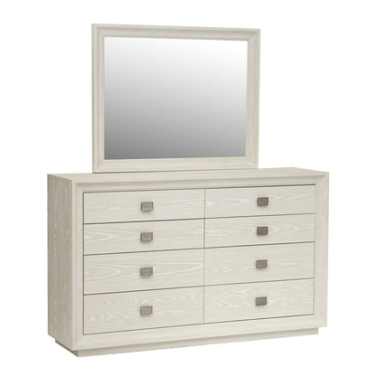 Modus Maxime Eight Drawer Dresser in Ash