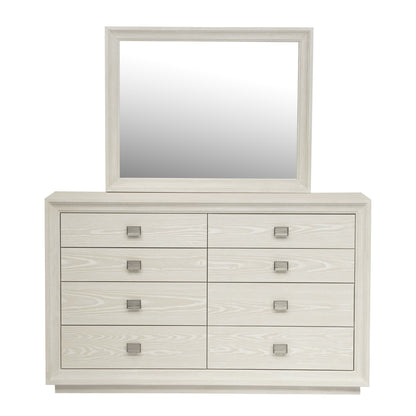 Modus Maxime Eight Drawer Dresser in Ash