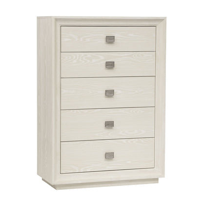 Modus Modus Modus Maxime Five Drawer Chest in Ash
