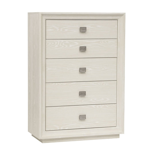 Modus Modus Modus Maxime Five Drawer Chest in Ash