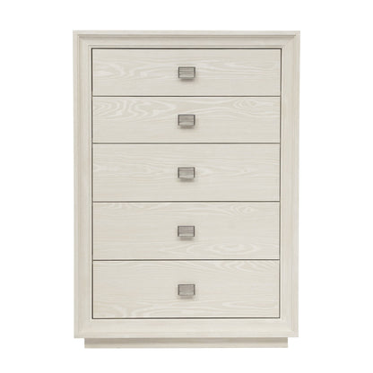 Modus Modus Modus Maxime Five Drawer Chest in Ash