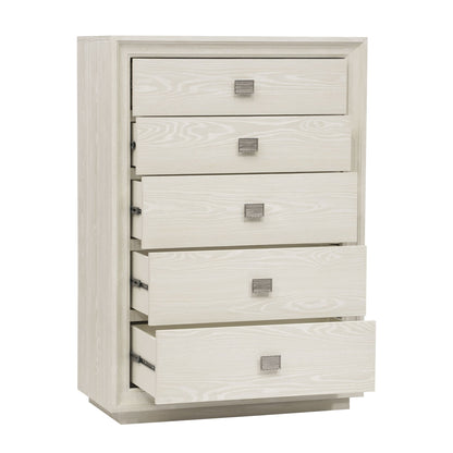 Modus Modus Modus Maxime Five Drawer Chest in Ash
