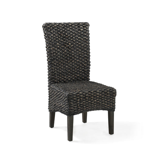 Modus Meadow Chair Water Hyacinth in Graphite