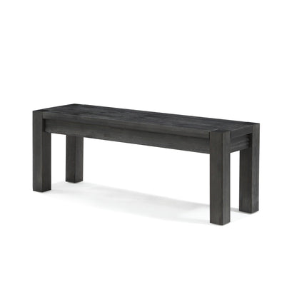 Modus Meadow Solid Wood Bench in Graphite