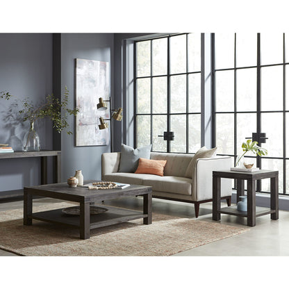 Modus Modus Meadow Solid Wood Coffee Table in Graphite