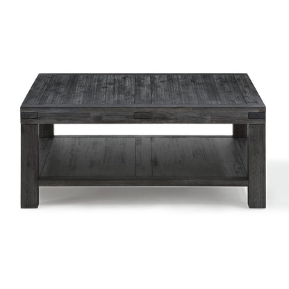 Modus Modus Meadow Solid Wood Coffee Table in Graphite