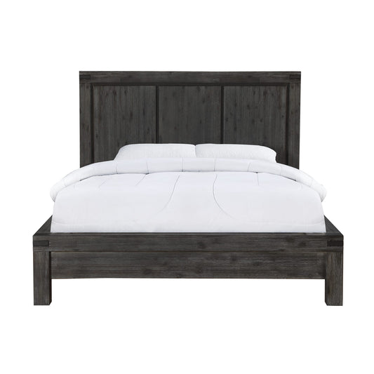 Modus Meadow Solid Wood Platform Bed in Graphite