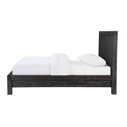 Modus Meadow Solid Wood Platform Bed in Graphite