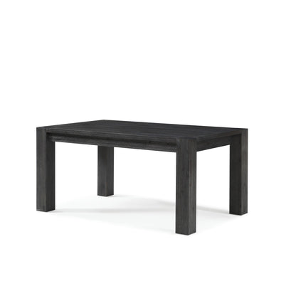 Modus Meadow Solid Wood Rectangle Table in Graphite