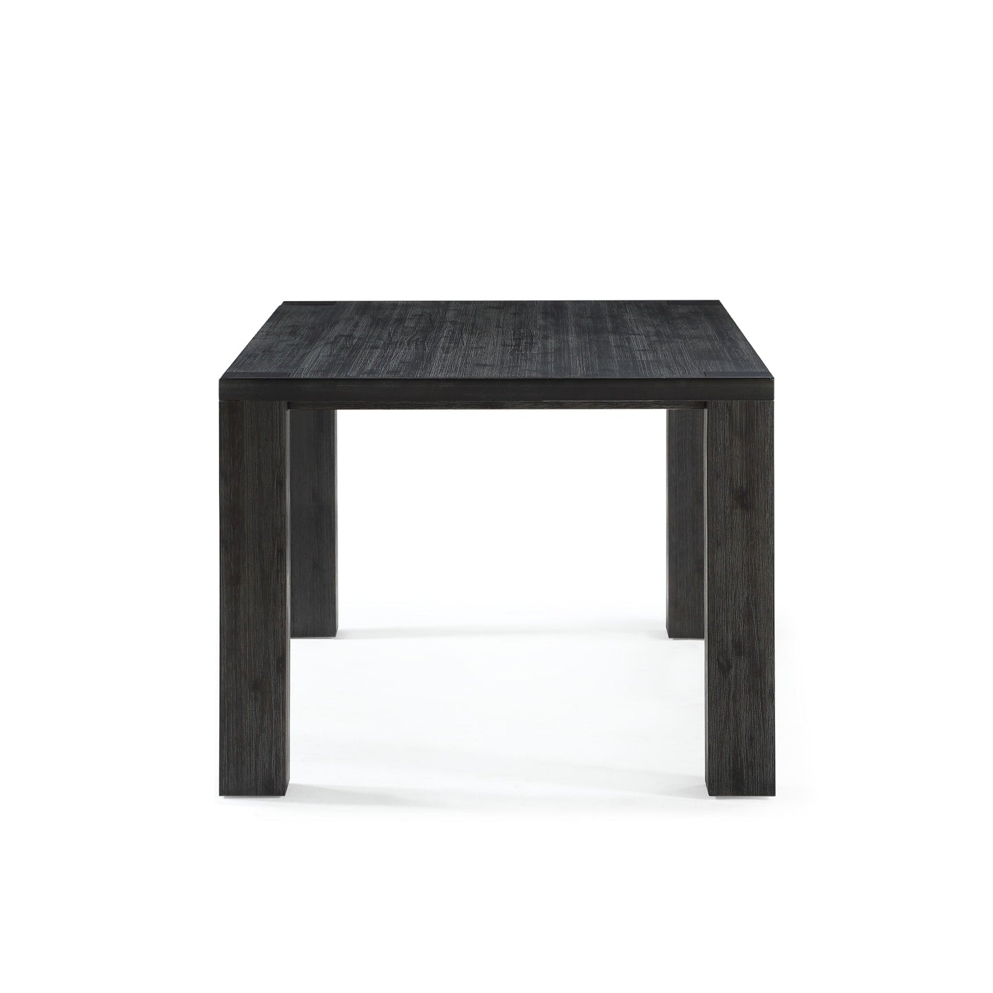 Modus Meadow Solid Wood Rectangle Table in Graphite
