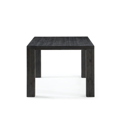 Modus Meadow Solid Wood Rectangle Table in Graphite