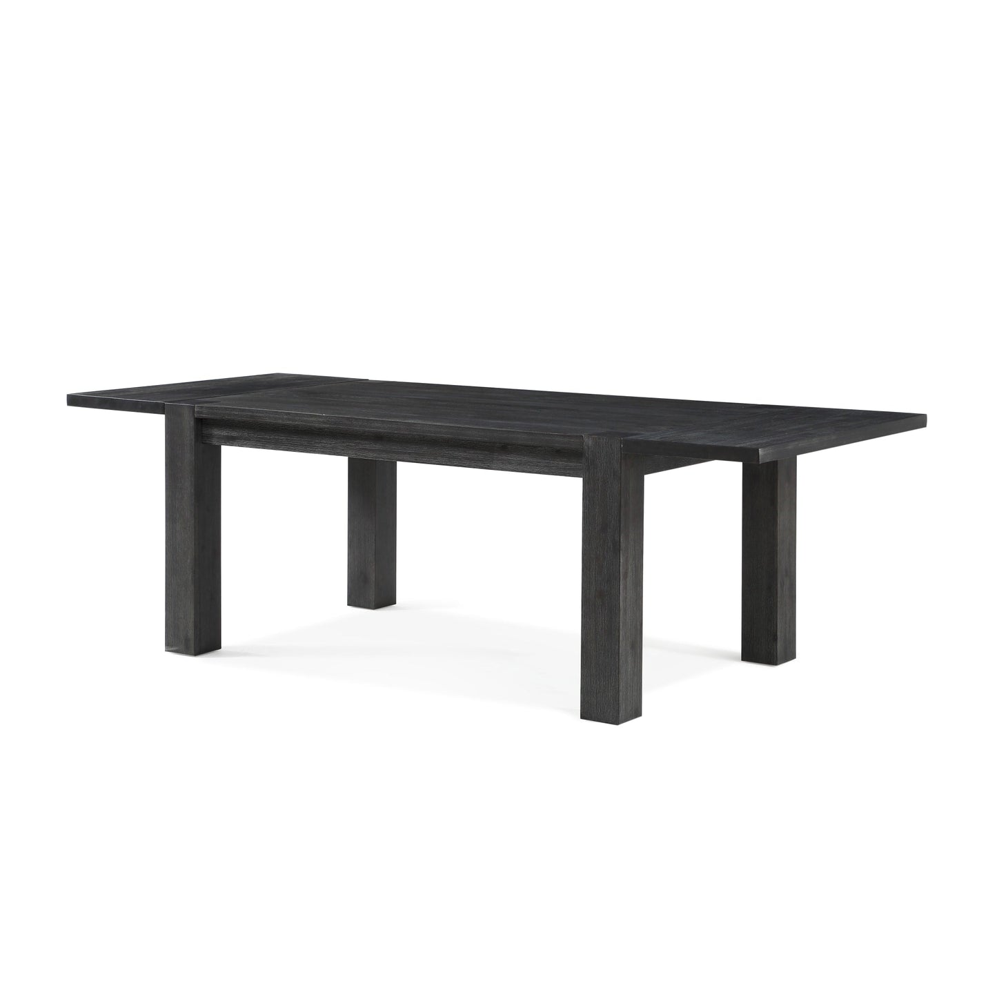 Modus Meadow Solid Wood Rectangle Table in Graphite