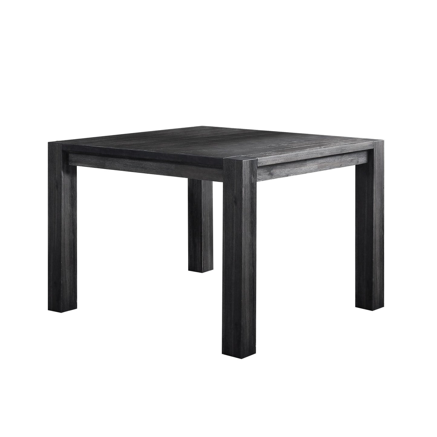 Modus Meadow Solid Wood Square Counter Table in Graphite