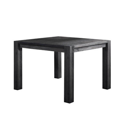 Modus Meadow Solid Wood Square Counter Table in Graphite