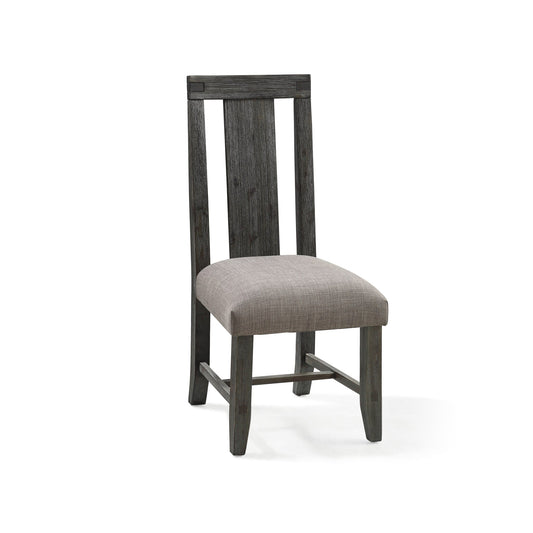 Modus Meadow Solid Wood Uphostered Panel-Back Chair